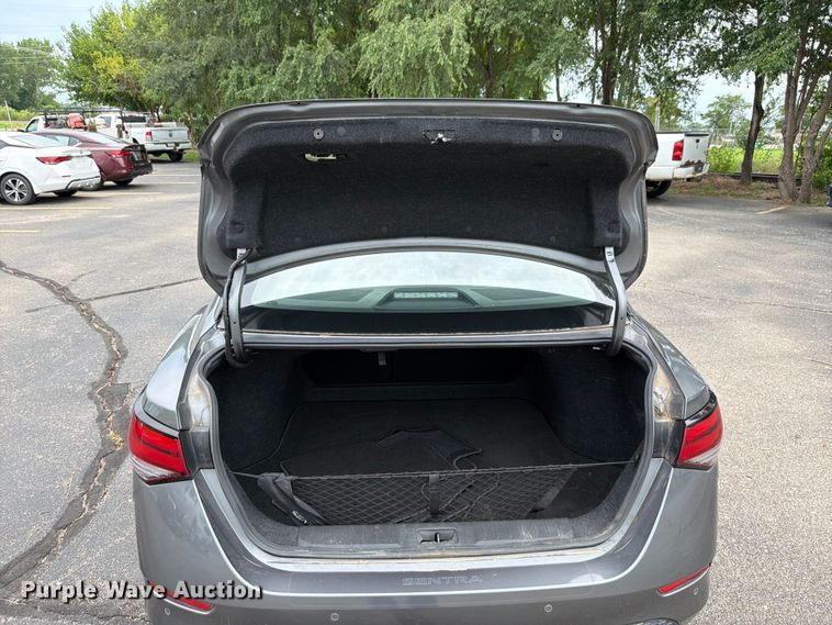 image for item DU8004 2021 Nissan Sentra 