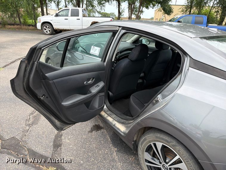 image for item DU8004 2021 Nissan Sentra 