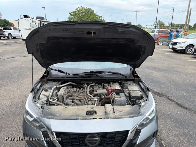 image for item DU8004 2021 Nissan Sentra 
