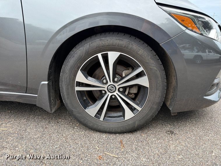 image for item DU8004 2021 Nissan Sentra 
