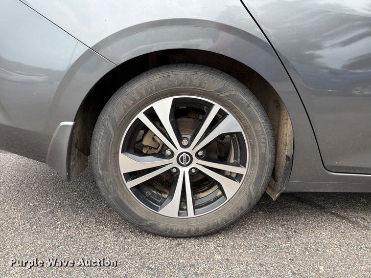 image for item DU8004 2021 Nissan Sentra 