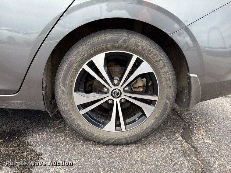 image for item DU8004 2021 Nissan Sentra 