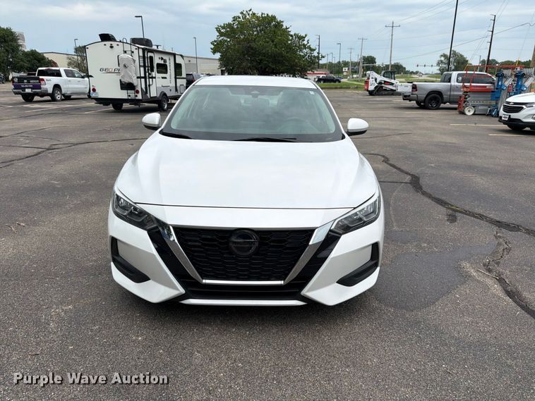 image for item DU8005 2021 Nissan Sentra 