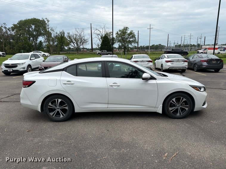 image for item DU8005 2021 Nissan Sentra 