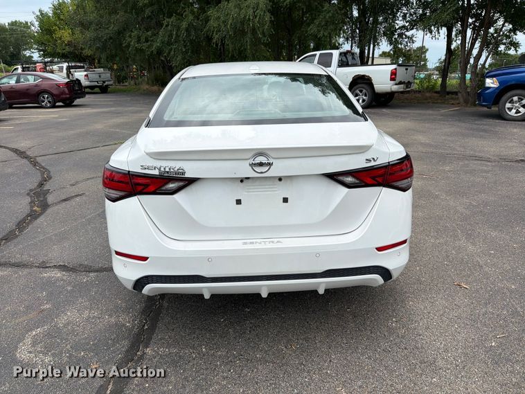 image for item DU8005 2021 Nissan Sentra 
