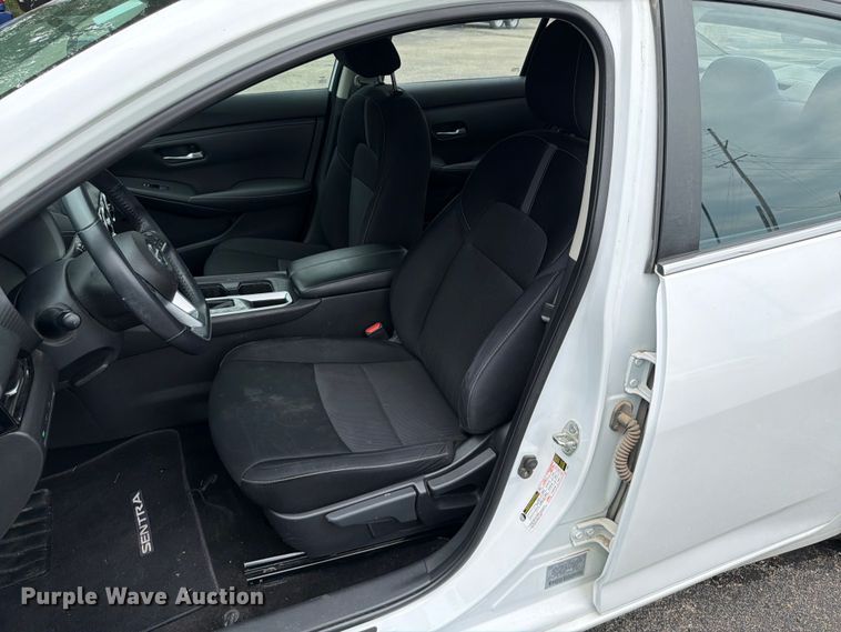 image for item DU8005 2021 Nissan Sentra 