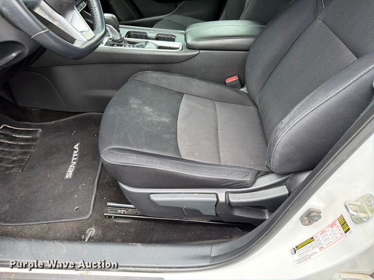 image for item DU8005 2021 Nissan Sentra 