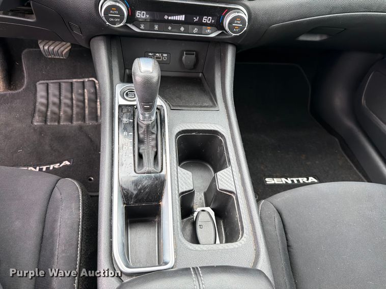 image for item DU8005 2021 Nissan Sentra 