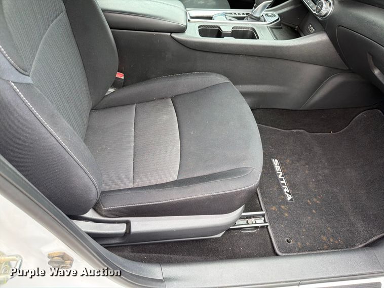 image for item DU8005 2021 Nissan Sentra 