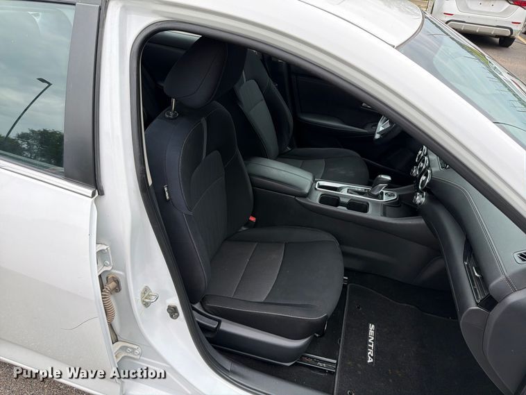 image for item DU8005 2021 Nissan Sentra 