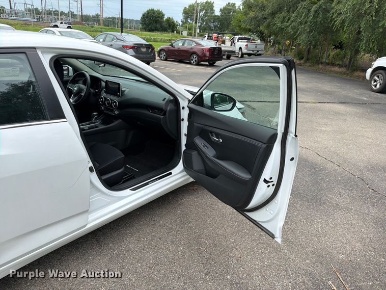 image for item DU8005 2021 Nissan Sentra 