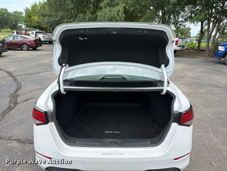 image for item DU8005 2021 Nissan Sentra 