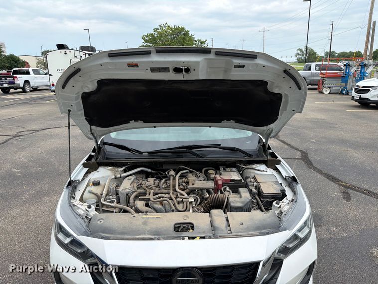 image for item DU8005 2021 Nissan Sentra 