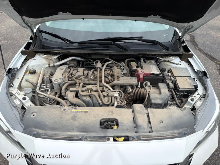 image for item DU8005 2021 Nissan Sentra 