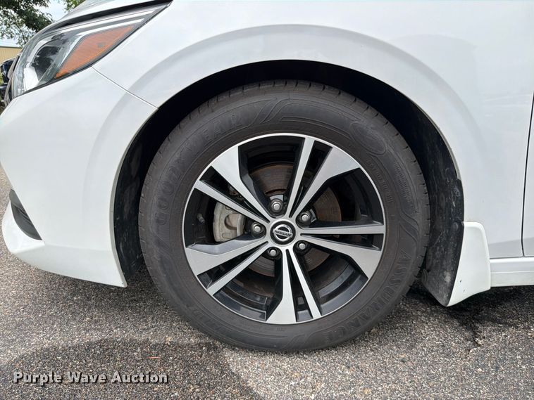 image for item DU8005 2021 Nissan Sentra 