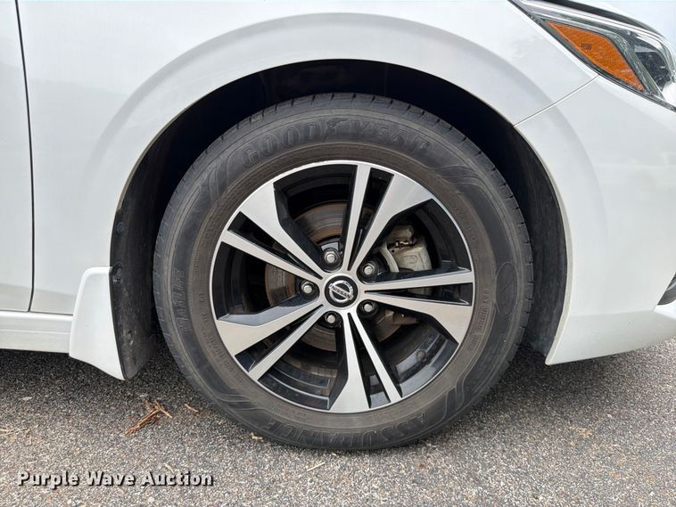 image for item DU8005 2021 Nissan Sentra 