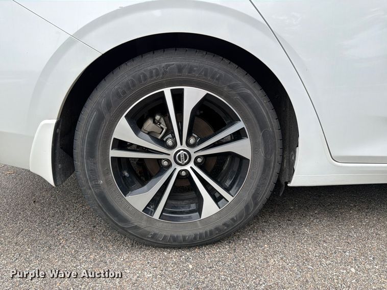 image for item DU8005 2021 Nissan Sentra 