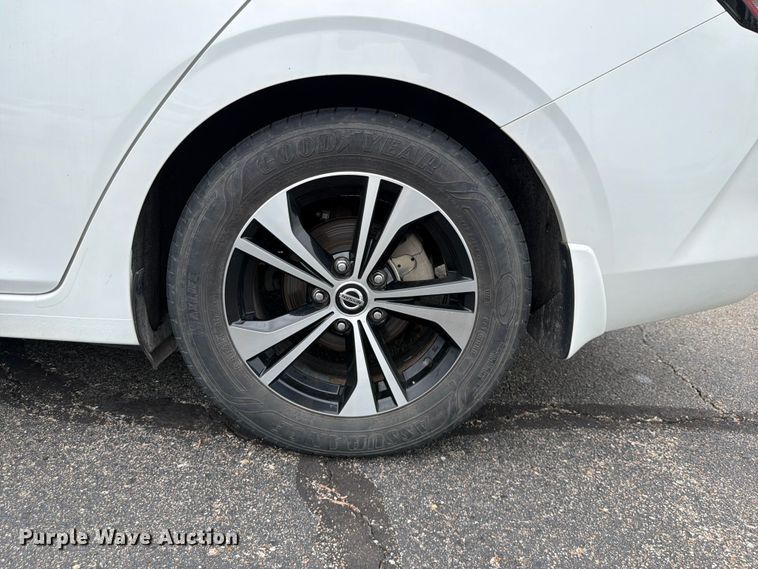 image for item DU8005 2021 Nissan Sentra 