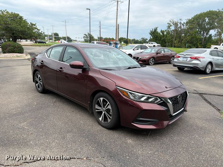 image for item DU8006 2021 Nissan Sentra 