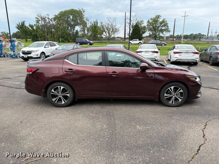 image for item DU8006 2021 Nissan Sentra 