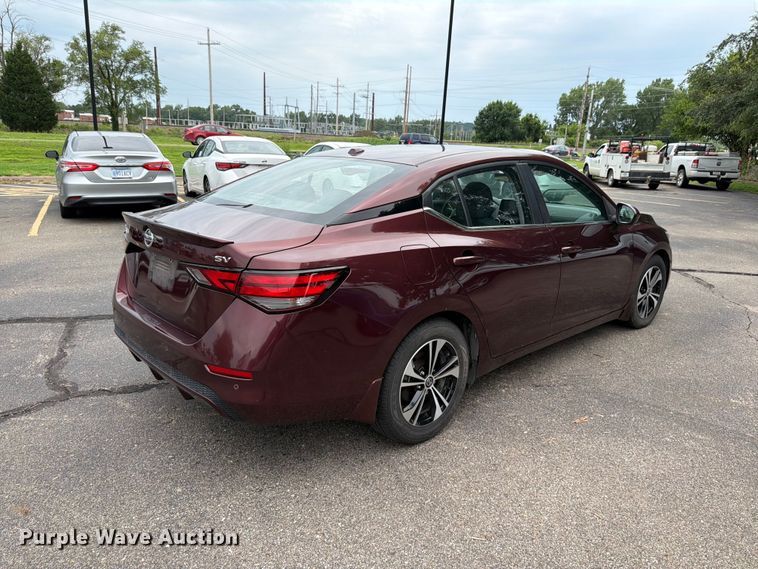 image for item DU8006 2021 Nissan Sentra 