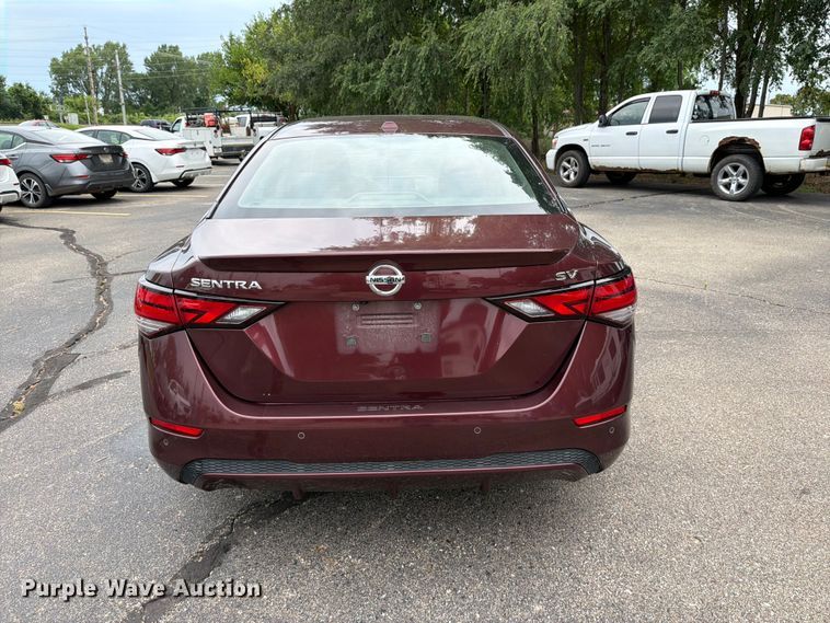 image for item DU8006 2021 Nissan Sentra 