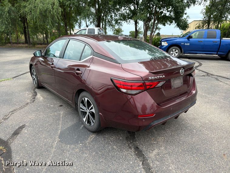 image for item DU8006 2021 Nissan Sentra 