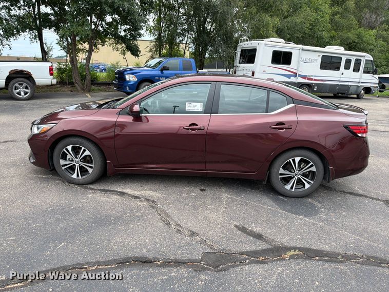 image for item DU8006 2021 Nissan Sentra 