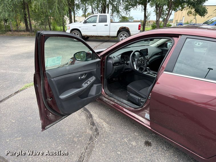 image for item DU8006 2021 Nissan Sentra 
