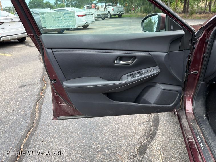 image for item DU8006 2021 Nissan Sentra 