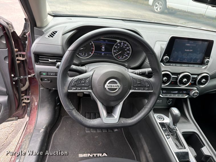 image for item DU8006 2021 Nissan Sentra 