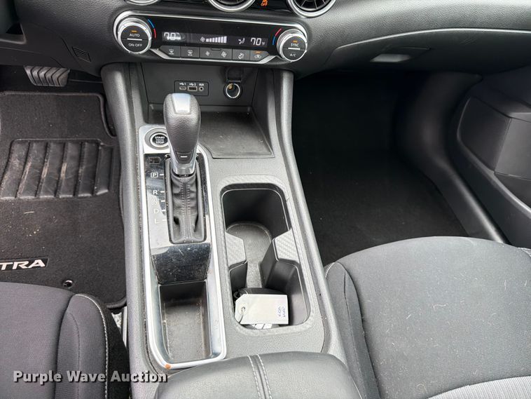 image for item DU8006 2021 Nissan Sentra 