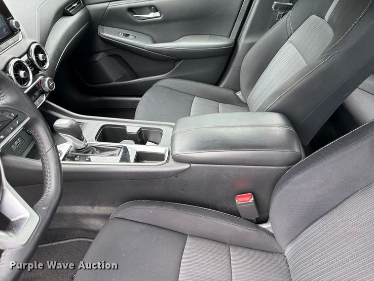 image for item DU8006 2021 Nissan Sentra 