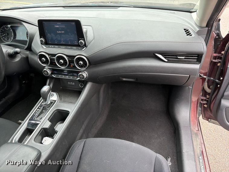 image for item DU8006 2021 Nissan Sentra 