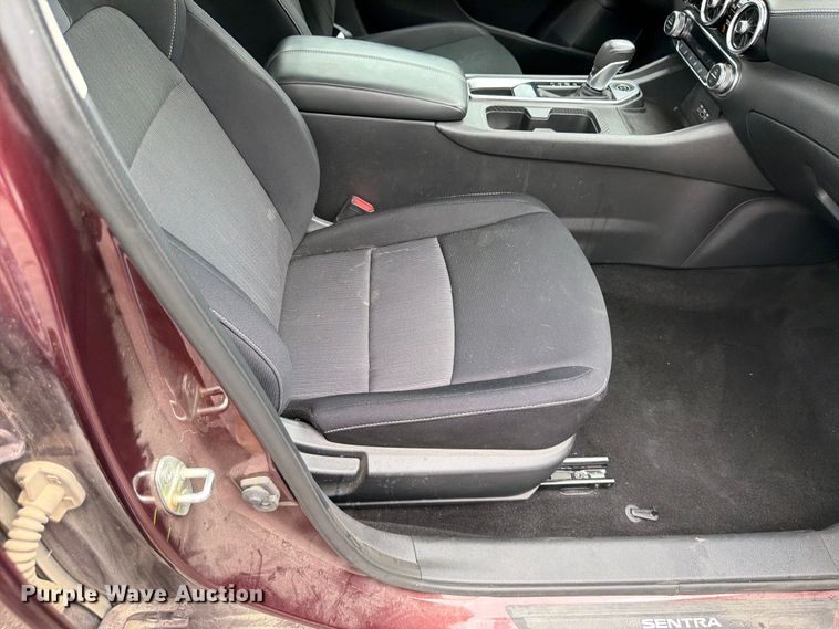 image for item DU8006 2021 Nissan Sentra 
