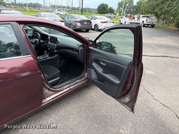 image for item DU8006 2021 Nissan Sentra 