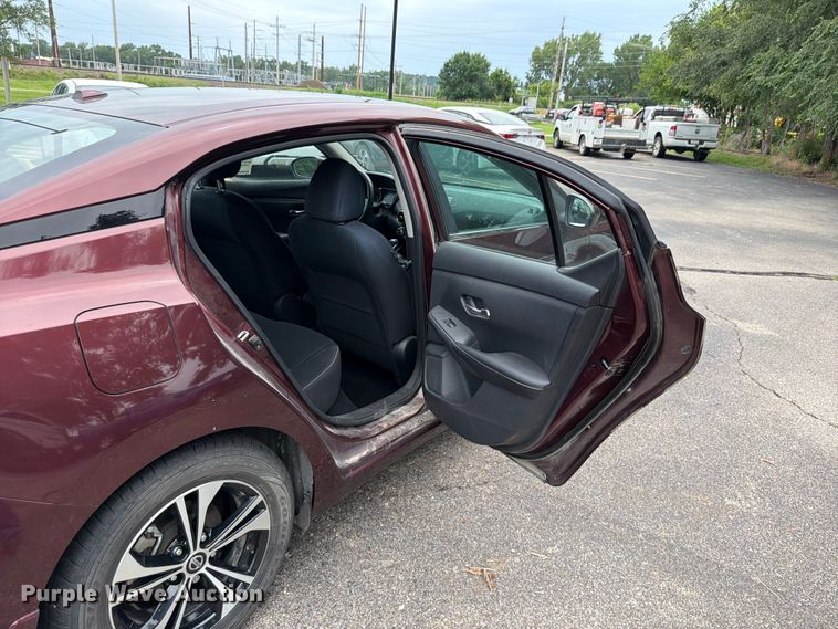 image for item DU8006 2021 Nissan Sentra 