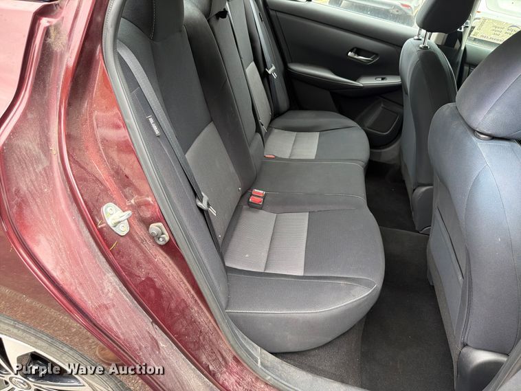 image for item DU8006 2021 Nissan Sentra 