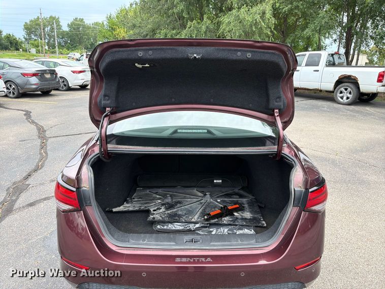 image for item DU8006 2021 Nissan Sentra 