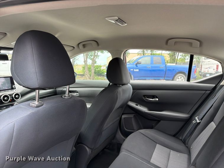 image for item DU8006 2021 Nissan Sentra 