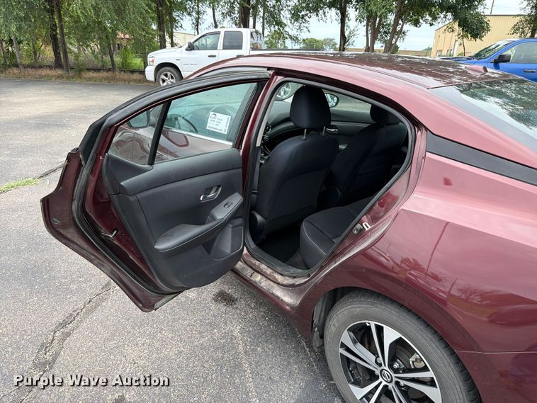 image for item DU8006 2021 Nissan Sentra 