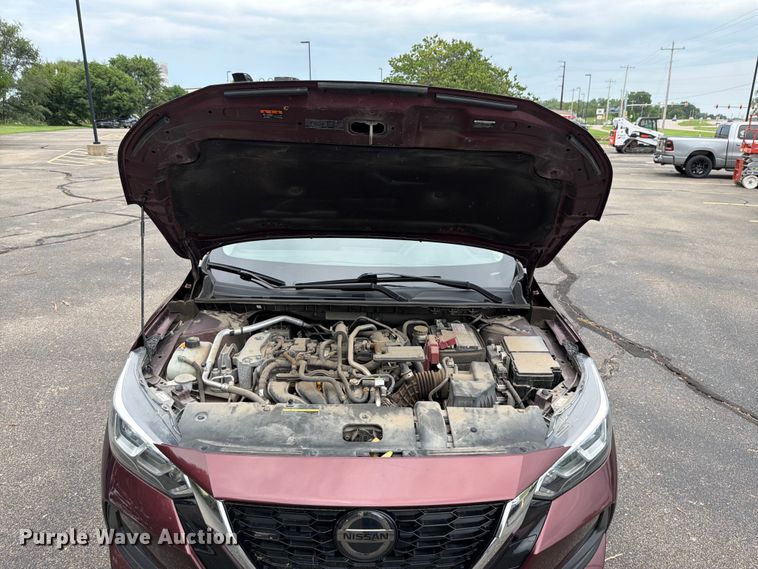 image for item DU8006 2021 Nissan Sentra 