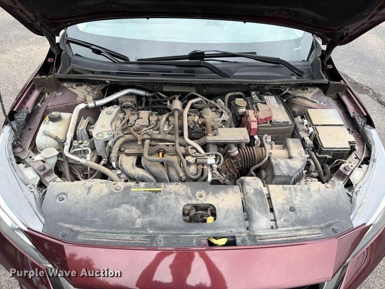 image for item DU8006 2021 Nissan Sentra 