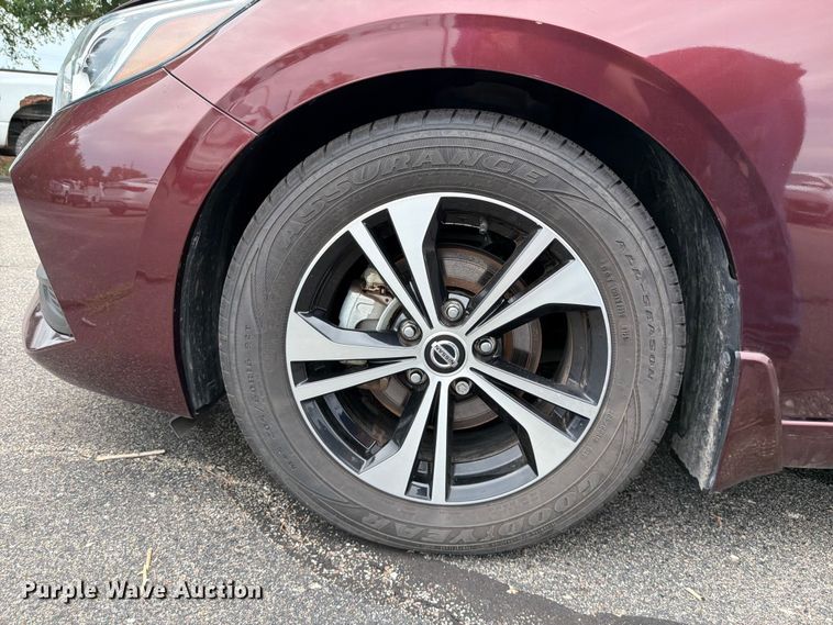 image for item DU8006 2021 Nissan Sentra 