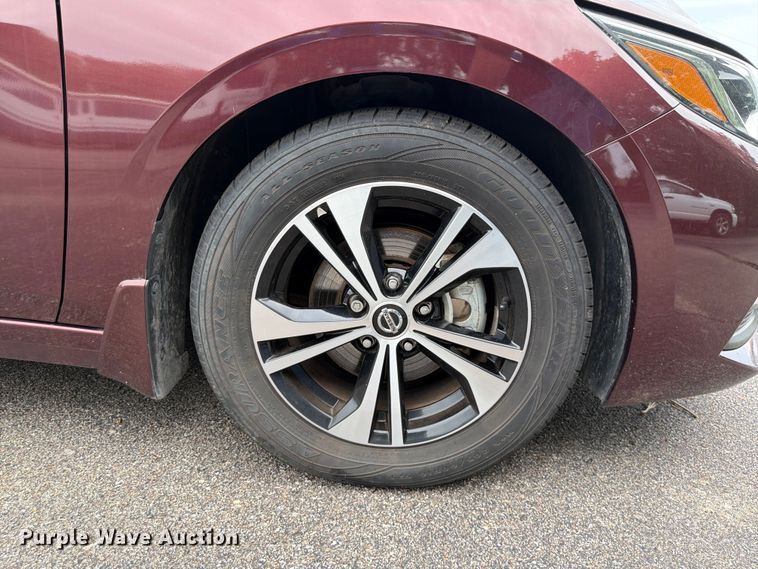 image for item DU8006 2021 Nissan Sentra 