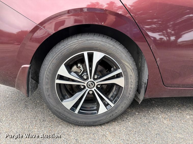 image for item DU8006 2021 Nissan Sentra 
