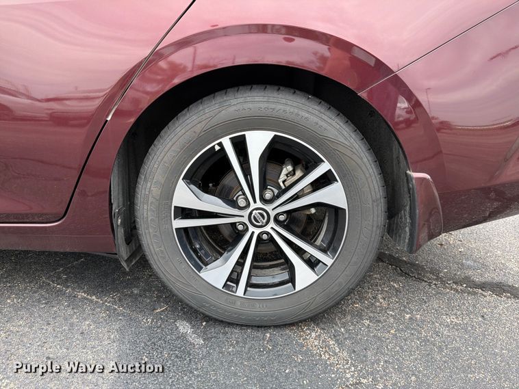 image for item DU8006 2021 Nissan Sentra 