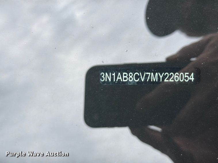 image for item DU8006 2021 Nissan Sentra 
