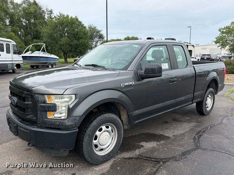 2015 Ford F150 Ext. Cab pickup truck