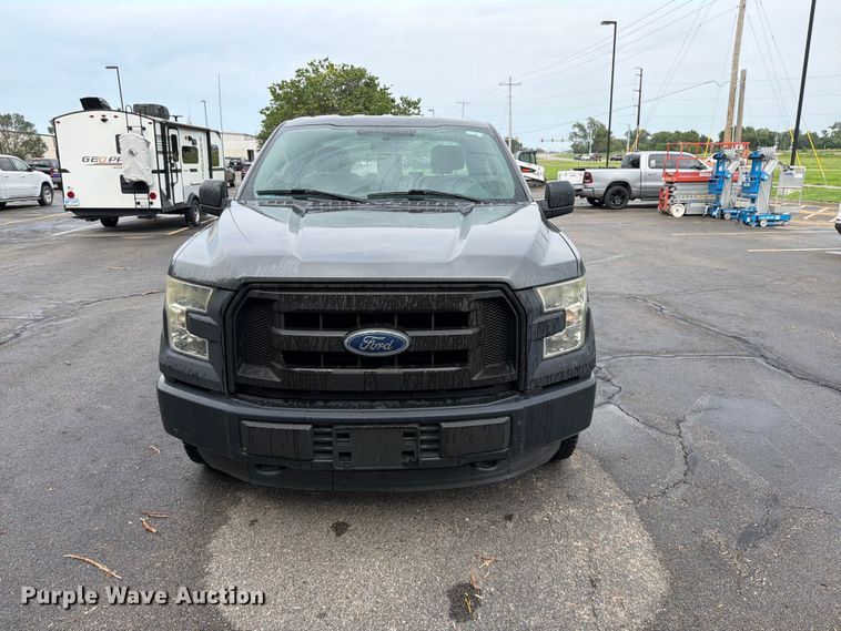 image for item DU8007 2015 Ford F150 Ext. Cab pickup truck